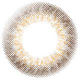 EROUGE 2 周隐形眼镜 #Flare Brown 6 片