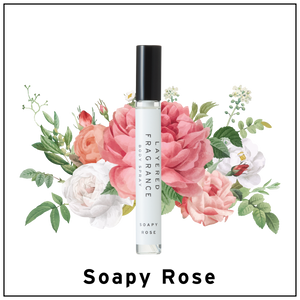 LAYERED FRAGRANCE 身体喷雾 #Soapy Rose 10ml