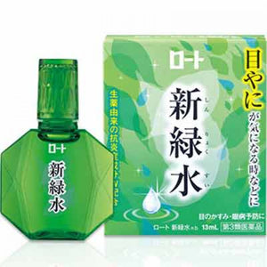 乐敦新绿水眼部分泌物滴眼液 13ml