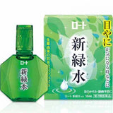乐敦新绿水眼部分泌物滴眼液 13ml