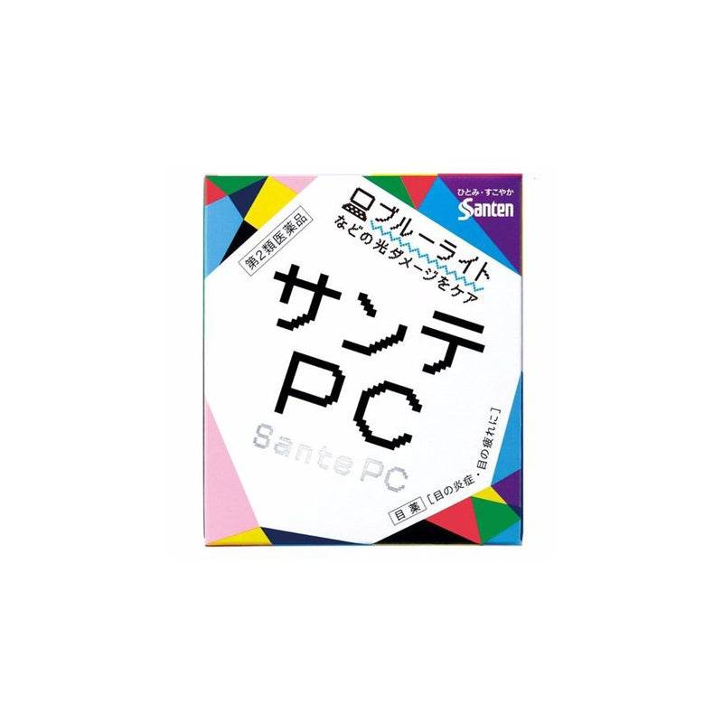 SANTEN PC 蓝光滴眼液 12ml
