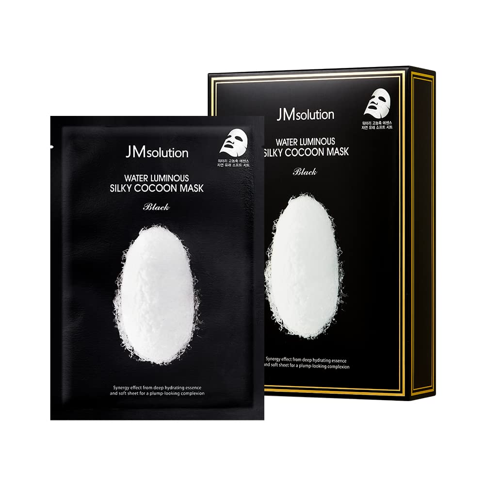 JM SOLUTION Water Luminous Silky Cocoon Mask 1pc