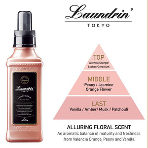 LAUNDRIN Laundry Softener Romantic Flower 600ml