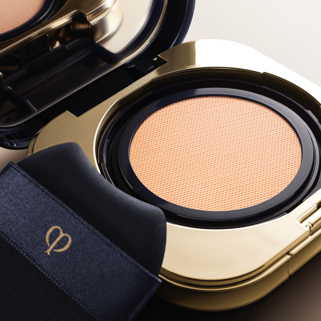 CLE DE PEAU Beaute Teint 气垫套装(补充装 + 气垫盒)全新 #OC00