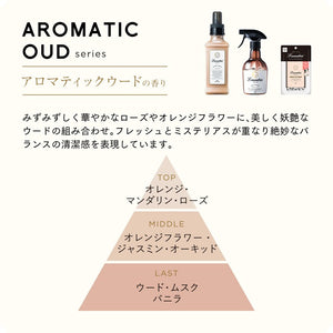 LAUNDRIN Aromatic Oud Fabric Refresher 370ml