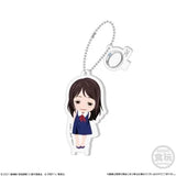 BANDAI Jujutsu Kaisen Limited Collab Acrylic Charm Key Chain With Gum 1pc
