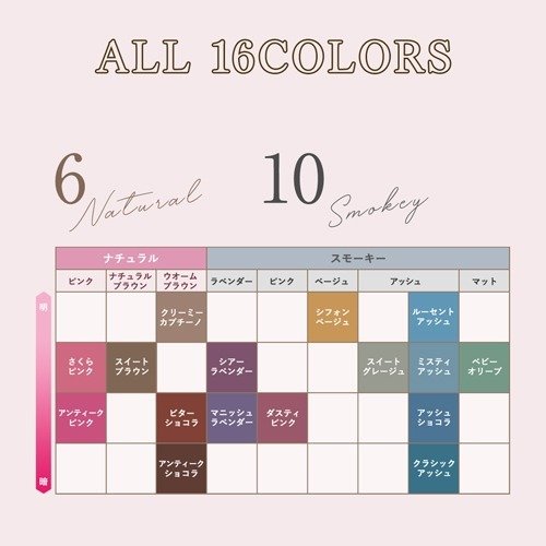 HOYU Beautylabo Whip Foam Hair Color Bitter Chocolate