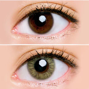 CHOUCHOU 1 个月隐形眼镜 #Fresh Lime 1 片(1 盒)