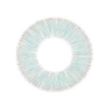 CHOUCHOU 1 个月隐形眼镜 #浅蓝色 1 片(1 盒)