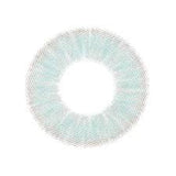 CHOUCHOU 1 个月隐形眼镜 #浅蓝色 1 片(1 盒)