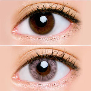 CHOUCHOU 1 个月隐形眼镜 #Milky Peach 1 片(1 盒)