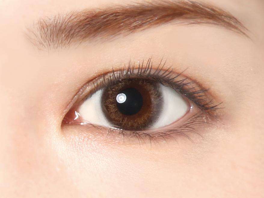 EROUGE 2 周隐形眼镜 #Flare Brown 6 片