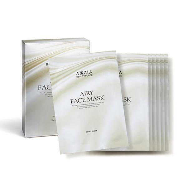 AXXZIA Beauty Force Airy Face Mask 28pcs | Merry Seasons