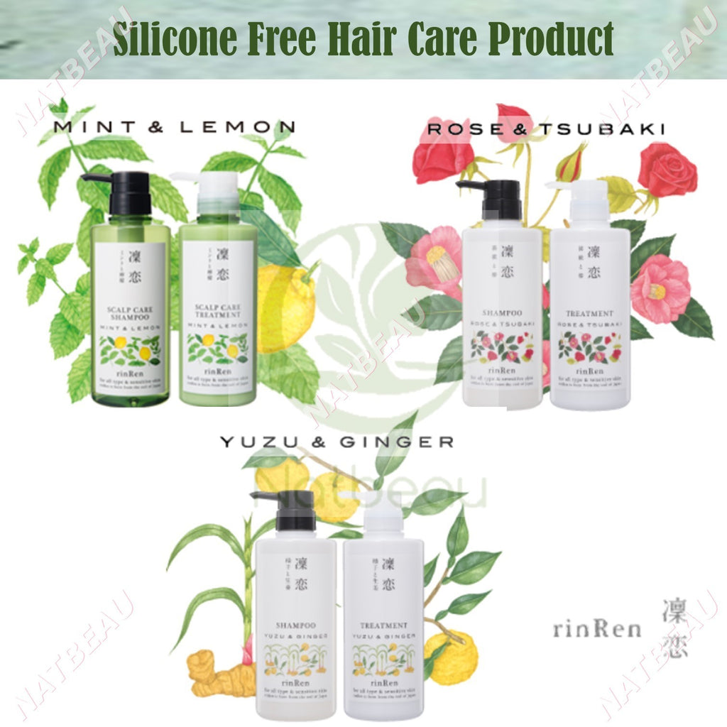 RINREN Remedial Conditioner-Yuzu & Ginger (Volume & Strength) 520ml