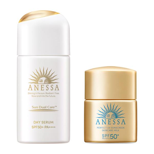 资生堂 Anessa 日间精华试用套装 A 30ml+12ml