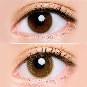 CHOUCHOU 1 个月隐形眼镜 #Caramel 1 片(1 盒)