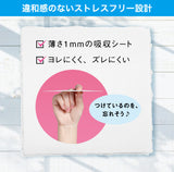 花王 Laurier 舒缓花香衬垫 72 件