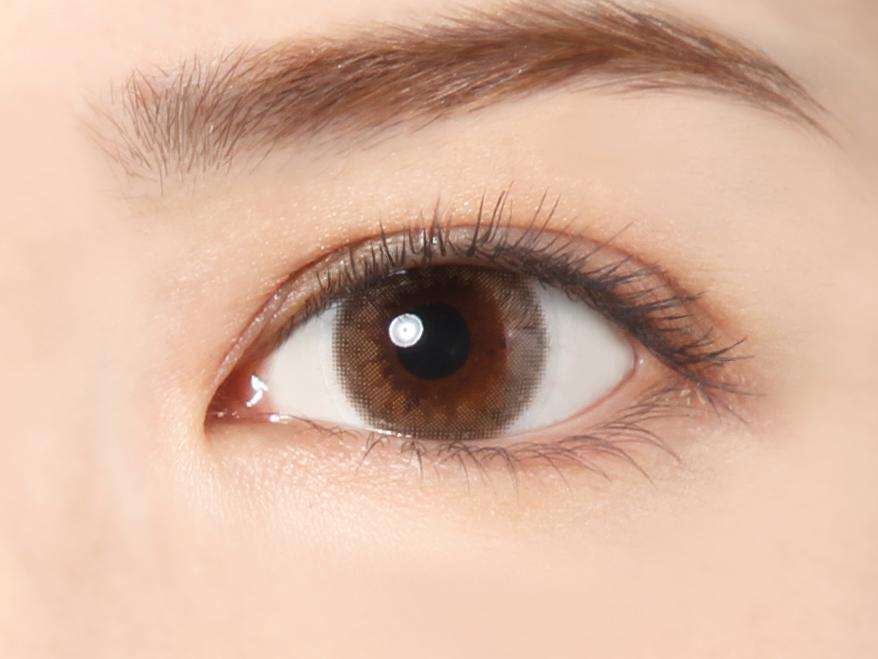 EROUGE 2 周隐形眼镜 #Beige Ombre 6 片