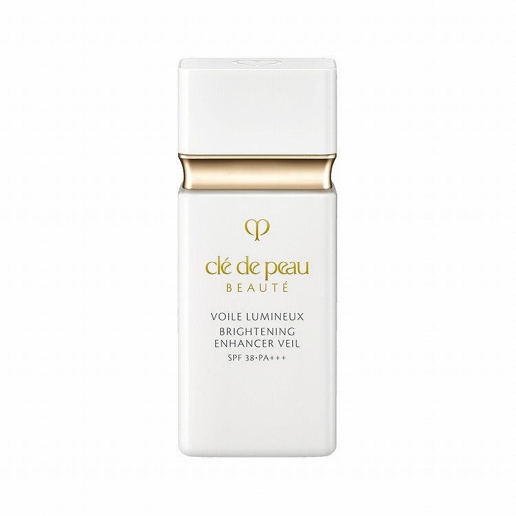 CLE DE PEAU 亮白增强面纱面部底霜 30ml