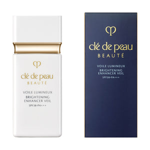 CLE DE PEAU 亮白增强面纱面部底霜 30ml