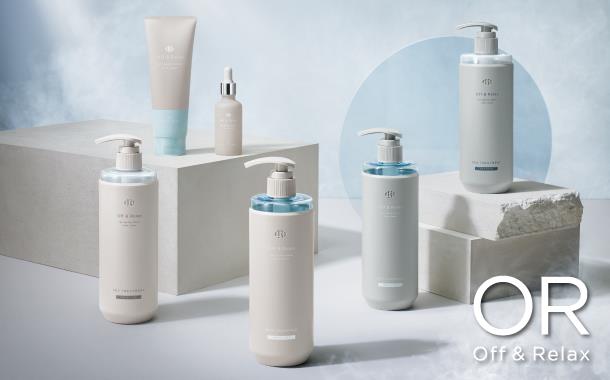 OFF & RELAX 保湿温泉水洗发水 460ml