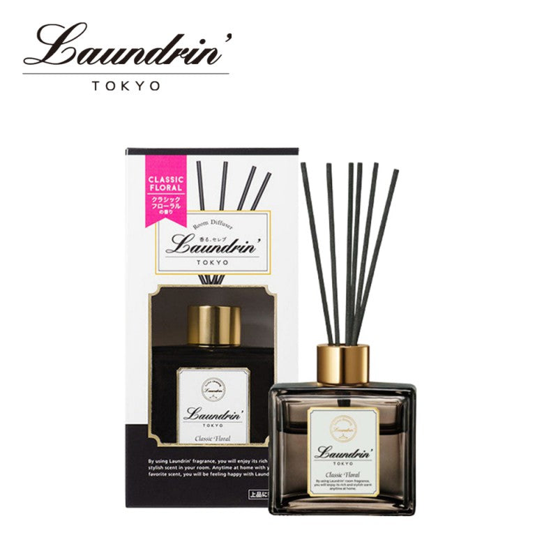 LAUNDRIN Room Diffuser Classic Floral 80ml