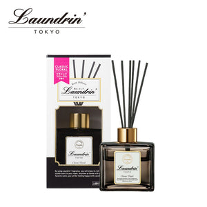 LAUNDRIN Room Diffuser Classic Floral 80ml