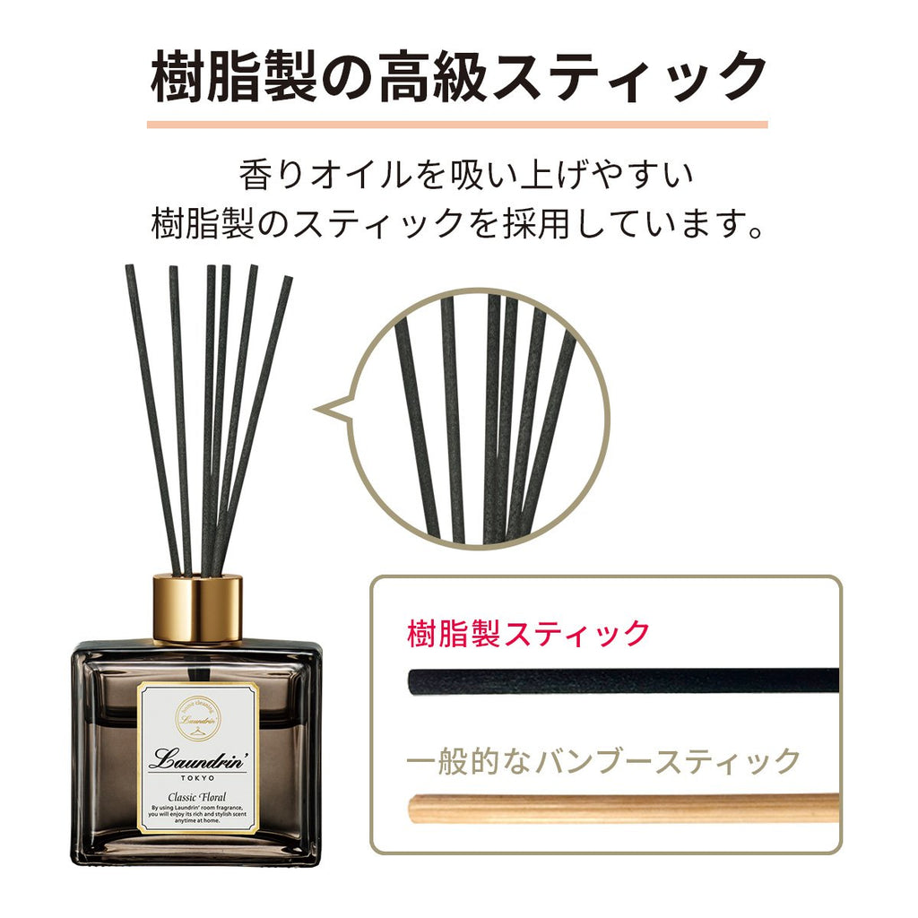 LAUNDRIN Room Diffuser Classic Floral 80ml
