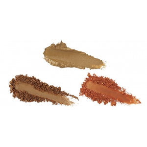 &BE 眉毛调色板 #橙棕色 1g