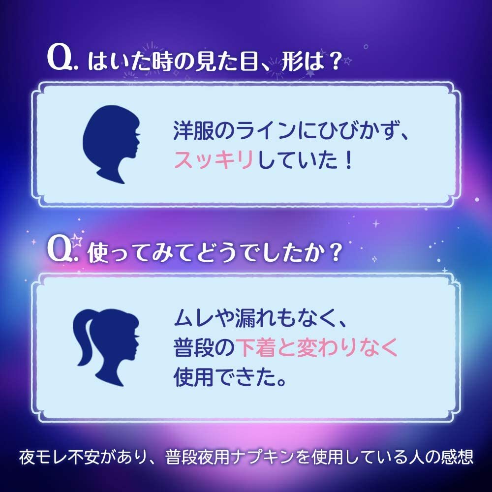 UNICHARM 苏菲隔夜卫生裤 ML 码 5 件