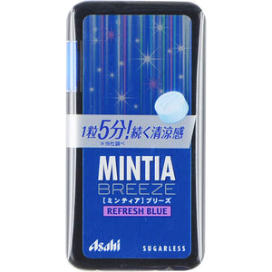 ASAHI Mintia Breeze 清爽蓝 30 粒 22g