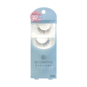 SHOBIDO Daily Decorative 3D Shape Eyelash #005 4 Pairs