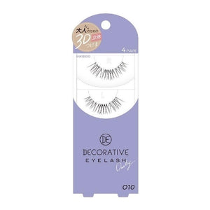 SHOBIDO Daily Decorative 3D Shape Eyelash #010 4 Pairs