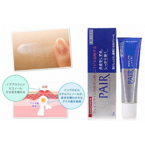LION Pair Medicated Acne Care Cream W 24g