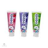 花王 儿童透明牙膏 草莓味 70g