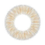 CHOUCHOU 1 个月隐形眼镜 #橙棕色 1 片(1 盒)