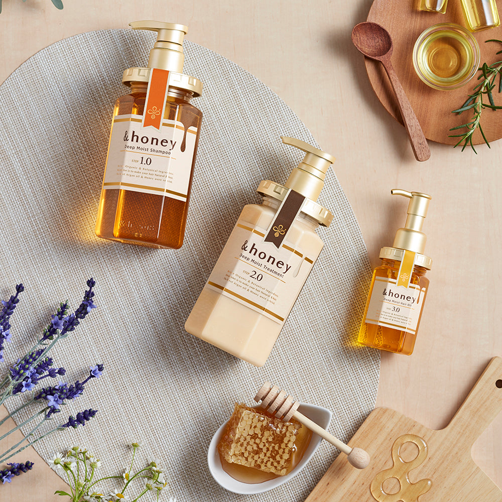 &HONEY 深层滋润洗发水 440ml