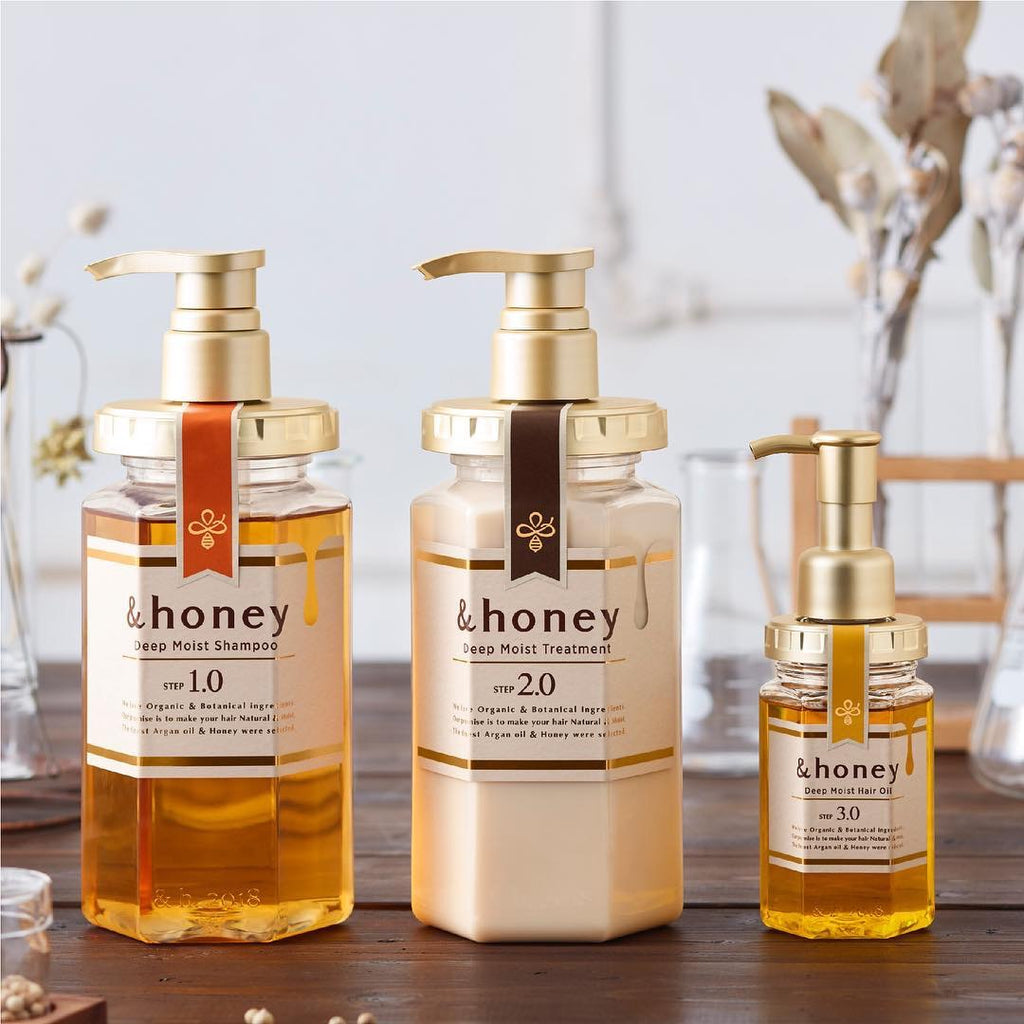 &HONEY Deep Moist Hair Treatment 440ml