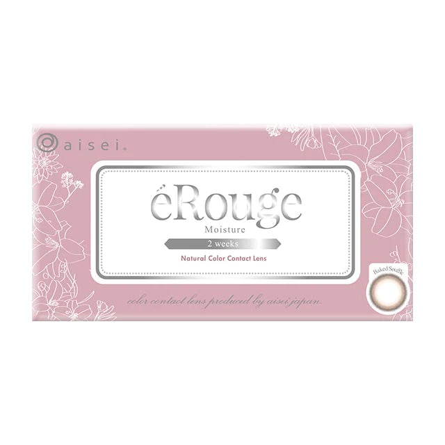 EROUGE 2 周隐形眼镜 #Baked Souffle 6 片