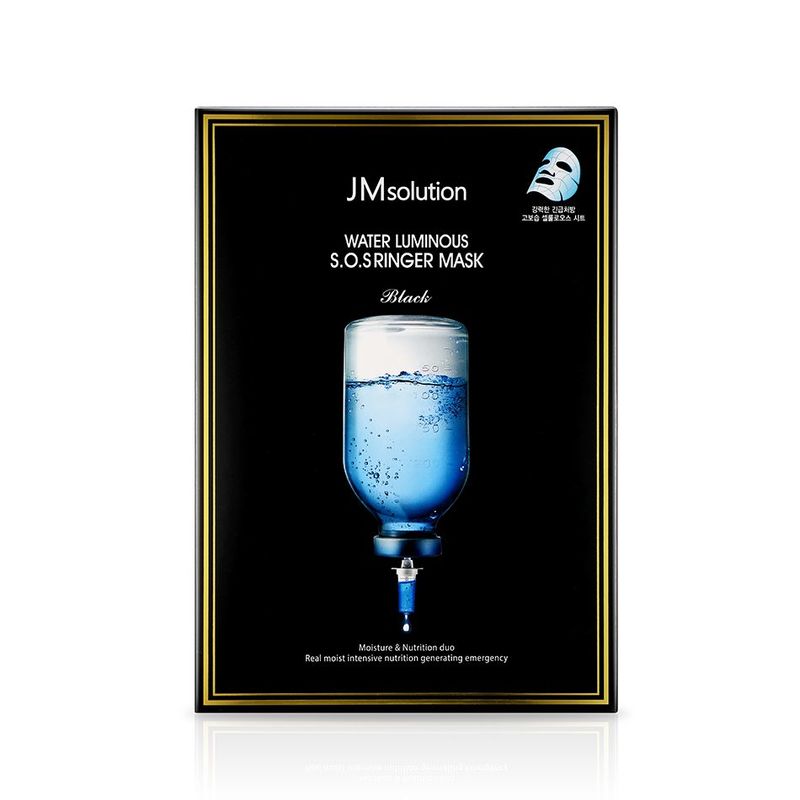 JM SOLUTION Water Luminous S.O.S Ringer Mask 1 sheet