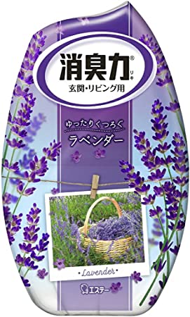 ST CORPORATION 房间除臭剂 #薰衣草香味 400ml