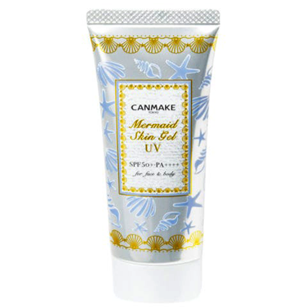 CANMAKE 人鱼肌肤啫哩定妆底霜 02 白色 41g