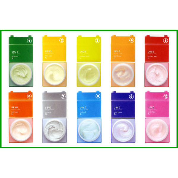 DEMI Vevo 设计立方体 #Soft Gloss 80 克