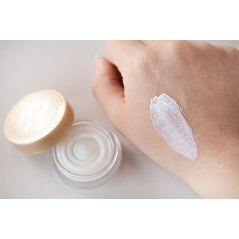 CANMAKE 无孔透气底霜 01 #纯白 9g