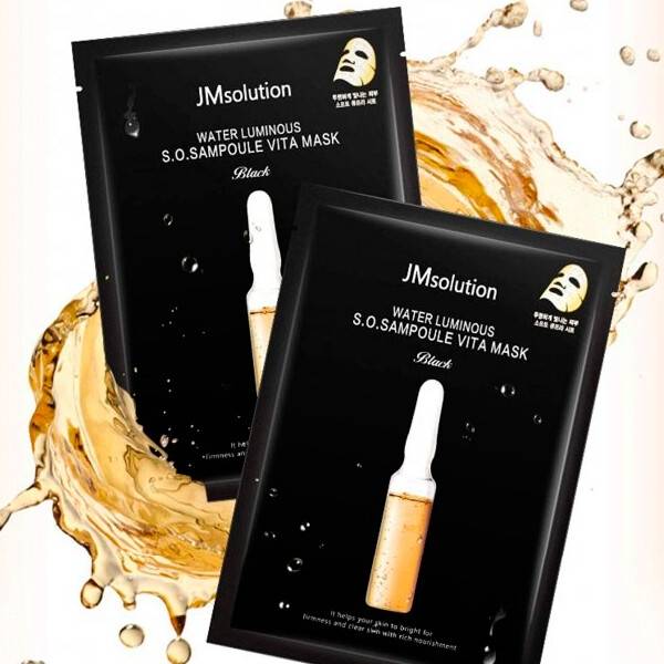 JM SOLUTION Water Luminous S.O.S Ampoule Vita Mask 1 sheet