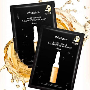 JM SOLUTION Water Luminous S.O.S Ampoule Vita Mask 1 sheet