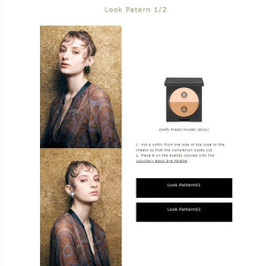 CELVOKE Camfy 粉饼 EX01 9.8g