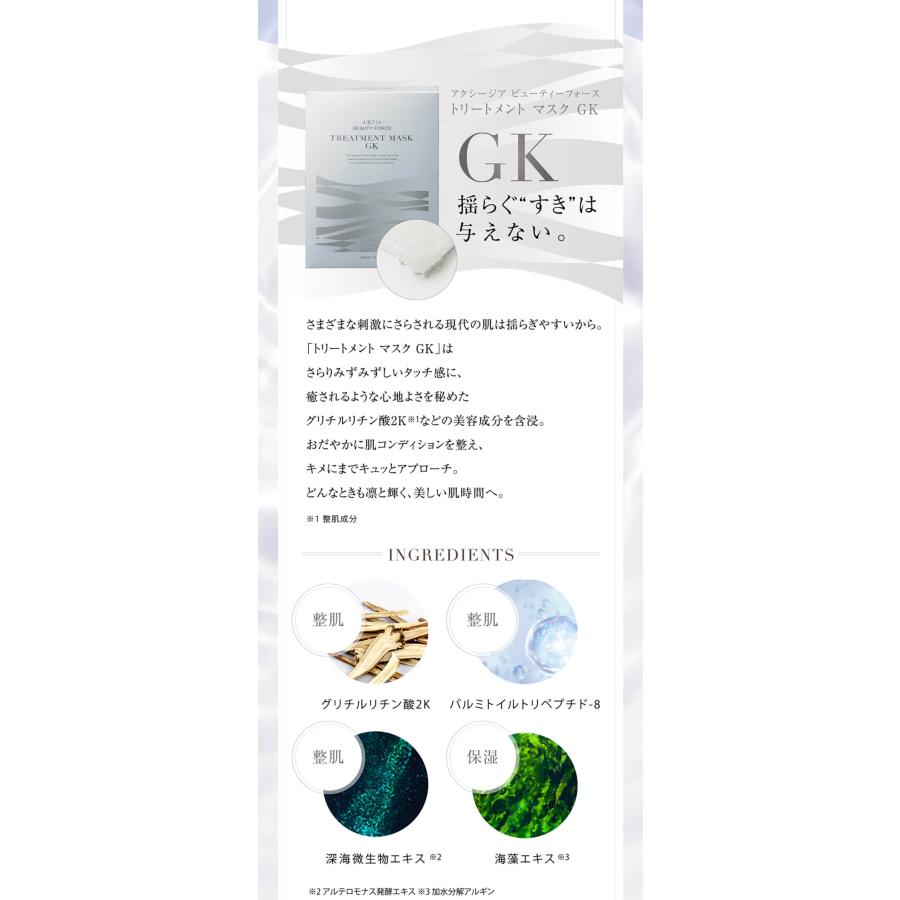 AXXZIA Beauty Force Treatment Mask MW 7pcs