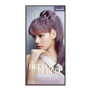 MISE EN SCENE Hello Bubble Hair Foam Color -7V Peri Violet 1pc