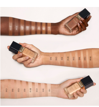 CLE DE PEAU Radiant Fluid Foundation Natural #Ocher 00 35ml